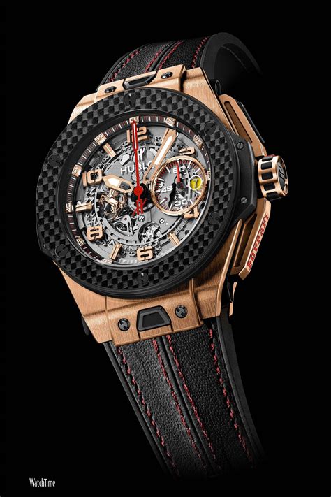 hublot ferrari big bang gold|big bang Hublot price.